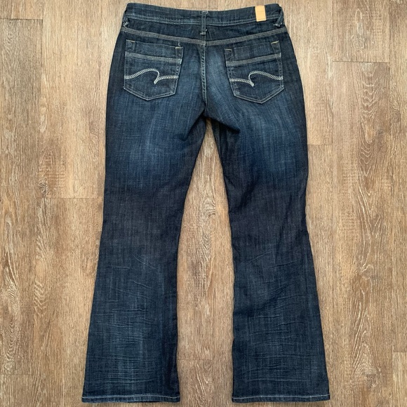 Maurices Morgan New Boot Jeans Size 9/10 - Picture 7 of 9